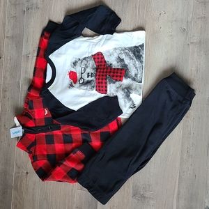 NEW Carter's 3 piece outfit set